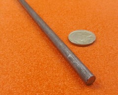 4140 Alloy Steel CF Rod Round Bar, 1/4″ Dia. x 4 Ft Length, 3 Units, 12 Ft Total