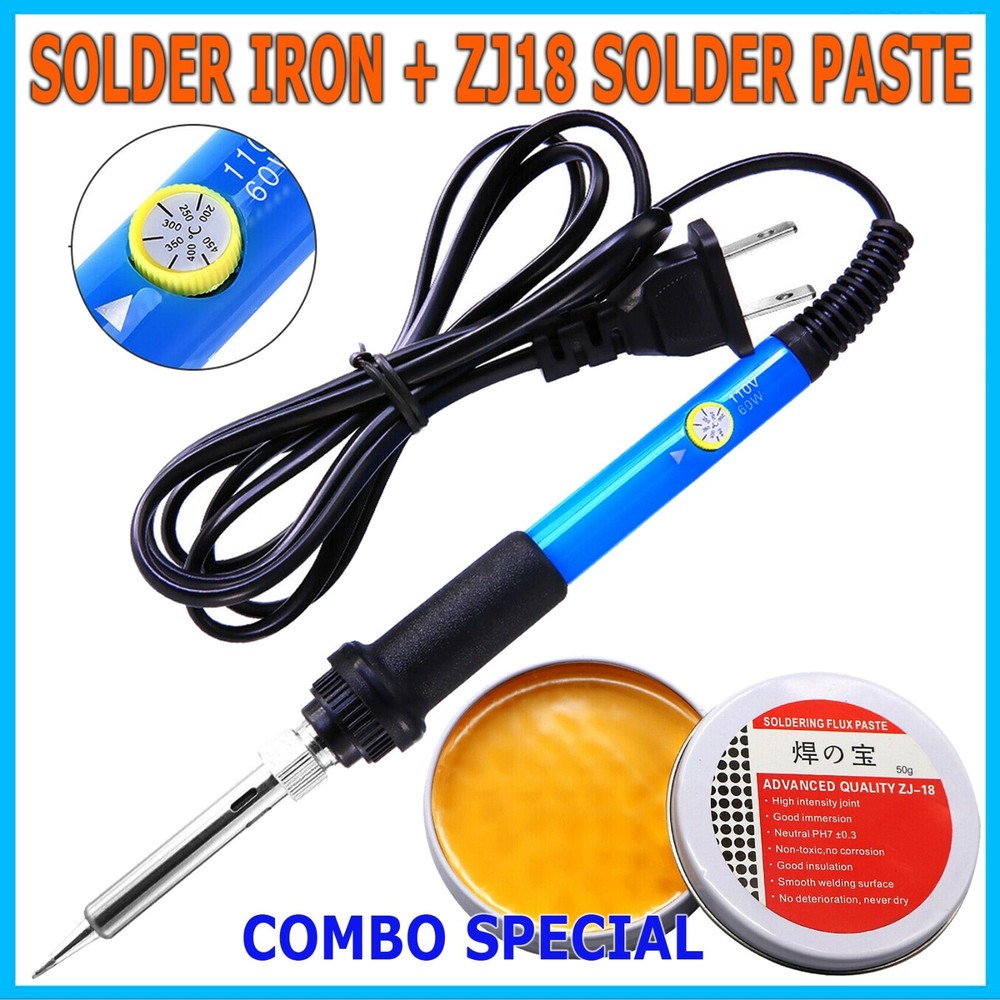 Easy Solder Iron and Paste Flux For PCB LED BGA SMD SMT 50Gram