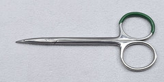 Aesculap BC163R Littler Curved Dissecting Scissors B/B 4.5″ (115 mm)