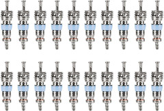 20Pcs Hvac Schrader Valve Core for R32 R22 R410A Refrigerant, AC Schrader Valve