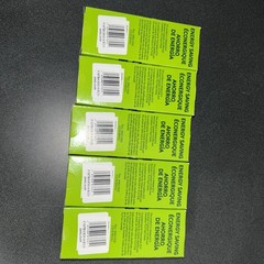Lot of 5 GE Biax D ECO Compact Fluorescent Lamp 18W 4 Pin