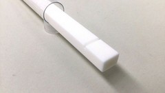 Novellus Type 15-053394-01 Ceramic Fork Finger 7-5/8″ OAL Min Area Contact 6″