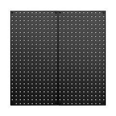 VEVOR Metal Pegboard Panels 2 Pcs 24″ x 12″ Wall Organizer for Garage Storage