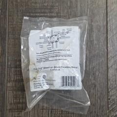 Neer 3/4” BX-Flex-MC Straight Squeeze Connector 49408 New Old Stock