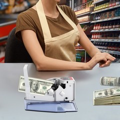 Counterfeit Money Counter Machine Currency Cash Bank Detector Cash Counting
