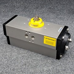 Tru-Flo / QSM Actuated Valve MT26.S4.F05-F07.CH17 / 150PSI 90°