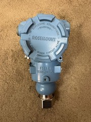 Rosemount / Pressure Transmitter / 3051TG5 / WP 690 BAR / CAL 0-4000 PSI
