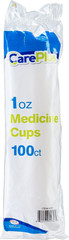 Disposable Medicine Cups (100 Count – 1 oz) – 100 (Pack of 1), Clear