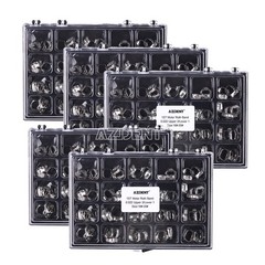 64pcs Dental Anterior Transparent Crowns For Incisors/Canines № 1.910 AZDENT