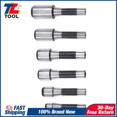 R8 Collet End Mill Holder Set 6 Pcs 1/4-1″ Low Runout for CNC Mill