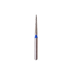 10Pcs DMXDENT Dental Diamond Burs FG Needle Taper TC-10 Standard Grit High Speed