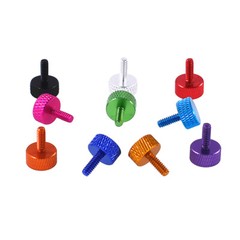 6#-32 Color Thumb Screws Computer PC Case Motherboard Mounting Hard Drive Screw
