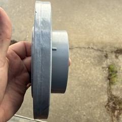 3” SPEARS USA CPVC SCH80 Flange Fitting Pipe Flange Adapter, MPN 852-020