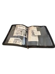 Vintage national spec floral heavyweight tapestry business portfolio /Organizers