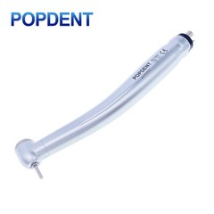 POPDENT SU-B2/M4 Dental High Speed Handpiece Push Button Air Turbine 2/4 Holes