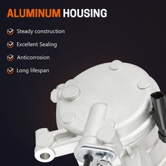 A/C AC Compressor for Dodge Ram 1500 Dakota Grand Cherokee 55111437AA 55111437AD