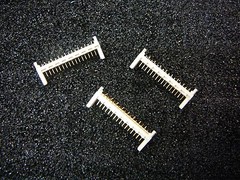 MOLEX 090814-3016 PICOFLEX Connector Header 16-POS 1.27mm SMD GOLD *NEW* 3/PKG