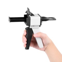 1:1 /1:2 Ratio Dental Impression Mixing Dispenser Caulking Gun 50ml TB219 LH02
