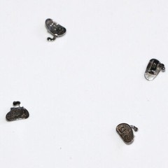 1-10box Dental Orthodontic tube 2nd molar bonding n-conv roth 0.022 50sets/box