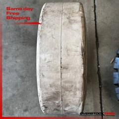 1 New 14x5x10 Maxam MS601 SM Press-On Smooth Forklift Wheel