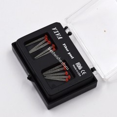 1 Box/10 Pcs Dental Glass Screw Thread Fiber Post Single Refilled Size To Choose