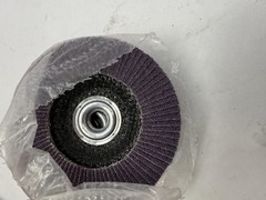 CGW Abrasives Flap Disc Set 4-1/2 x 5/8-11 T27 XL PSG-36 Metal Stainless USA