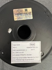HME 855G001-2 200-250 FT 2 PR 22 AWG PPRO PVC Shielded (2 spools) – NEW/UNUSED!