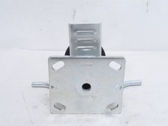 247340 New-No Box; Hy-Weld LFL400 Floor Lock Brake with Non-Slip Rubber Foot