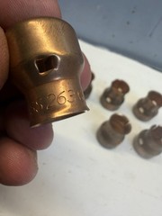 BUSSMANN 263 FUSE REDUCERS 60A TO 30A (LOT OF 3 PAIRS) FREE SHIPPING