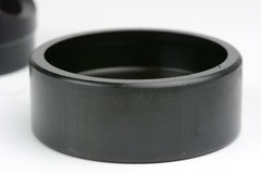 TEMCo 2-1/2″ Conduit Punch and Die For Hydraulic Knock Out Driver 3/4″-16 Thread