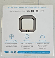 Square Credit Debit Card Reader – for Apple iPhone and Android BRAND NEW