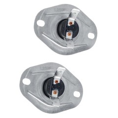 2 Pack HH18HA452 Furnace Flame Rollout Limit Switch L250 for Carrier Bryant