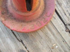 Farmall International IH grain drill planter drive sprocket gear ?282C