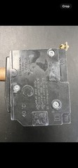 One New Circuit Breaker Square D QOB320 20 Amp 3 Pole BOLT ON PANEL ONLY