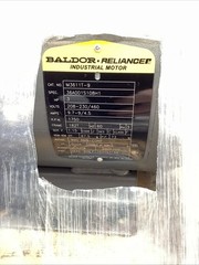 Baldor Reliance Industrial Motor M3611T-9 3HP 208-230/460V FR 182T NIB