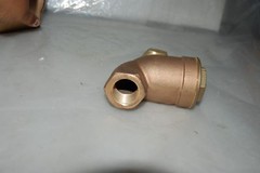Hoffman 402004 8C-S-3-125-3/4 Straightaway Thermostatic Trap