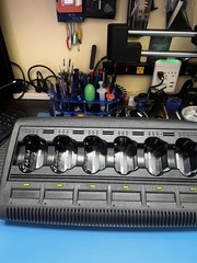 Motorola IMPRES WPLN4121BR 6-Bay Charger For MTS2000 HT1000 XTS5000, FREE SHIP