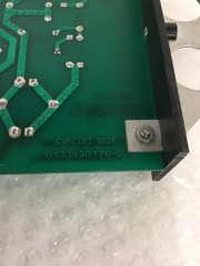Safetran 412B Traffic System Memory Module Circuit Side 043389D170-00A,WORKING