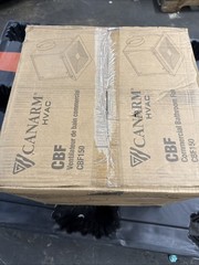 Canarm, CEILING EXHAUST FAN 150 CFM EC MOTOR, Drive Type Direct, Fan Diameter 14
