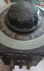 Superior Electric POWERSTAT 236 Variable Autotransformer 240/120 50/60, 9 amps