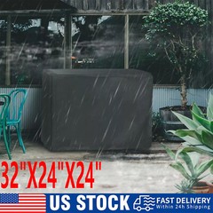 Heavy Duty Universal Generator Cover Waterproof Oxford 32x24x24″ for 5000-10000W