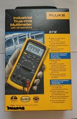 New Fluke 87V * Industrial True RMS Heavy Duty Multimeter With Temperature