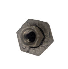 Fitting, union 1/8 FNPT x 1/8 FNPT, cast iron 150lb