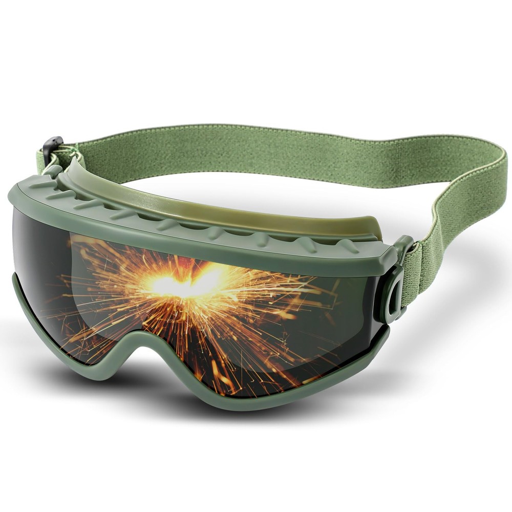 Welding Goggles Welding Safety Glasses Shade 5 IR Lens Cutting Torch Goggles Bra