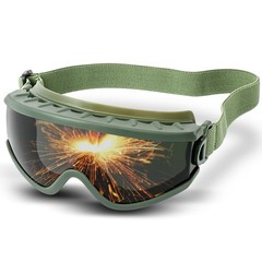 Welding Goggles Welding Safety Glasses Shade 5 IR Lens Cutting Torch Goggles Bra