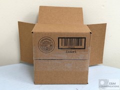 LOT OF 6 LAIRD HDBNC4855-BF02 HD-BNC MALE TO STD BNC FEMALE 12G-HD-SDI CABLE 2FT