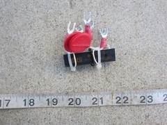 TII Network Technologies 317B Gas Tube Surge Arrester, Used