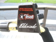 Tesoro Eldorado µ-Max Ground Cancel Metal Detector Read Full sellers description