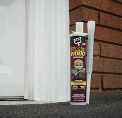 DAP Plastic Wood Epoxy Filler Natural 8.6 fl oz Interior Exterior Waterproof