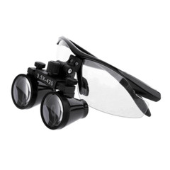 Dental Surgical 3.5X Magnifier Magnification Glasses Medical Binocular Loupes